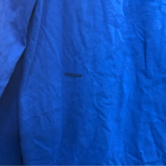 Pangaia blue long sleeve tee shirt Budlight logo - Picture 7 of 8